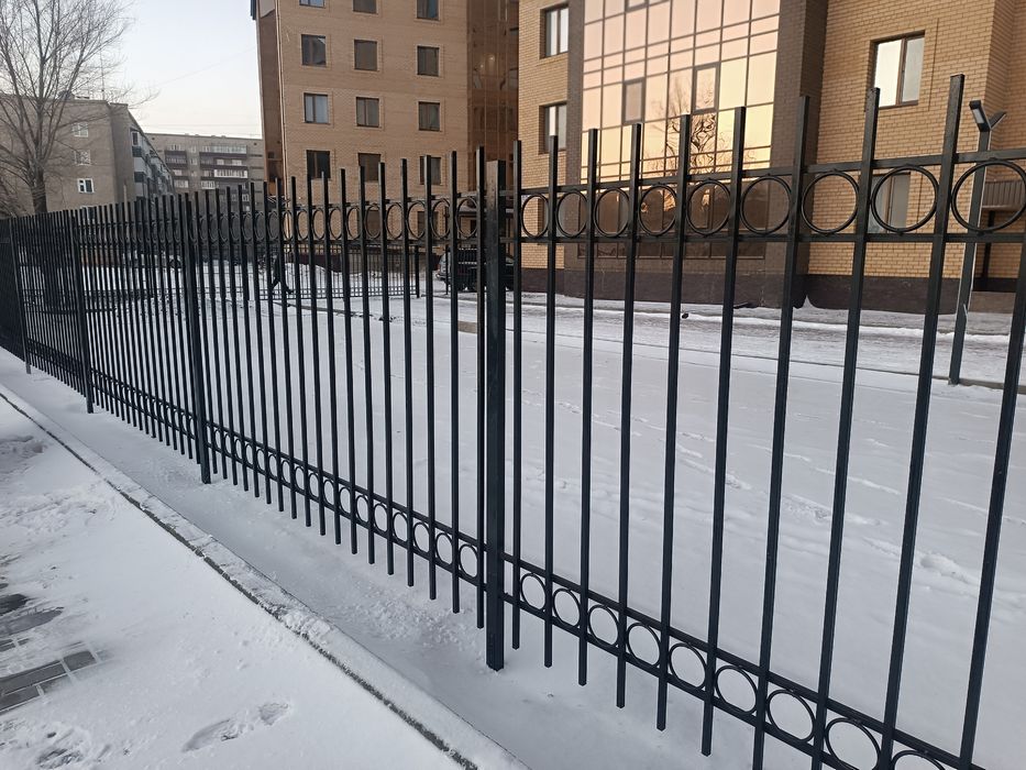 Ограждения металлические