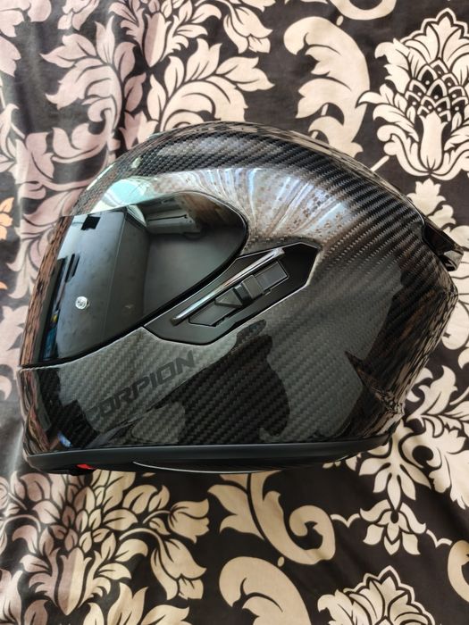 Каска за мотор Scorpion Exo-1400 Evo Carbon Air