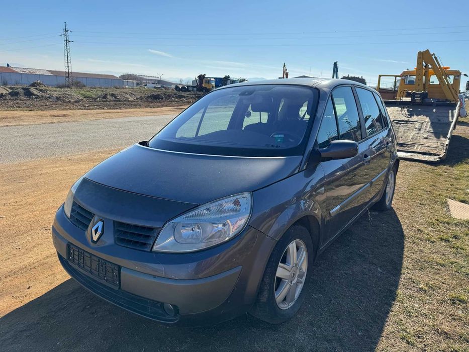 Рено Сценик 2004г.