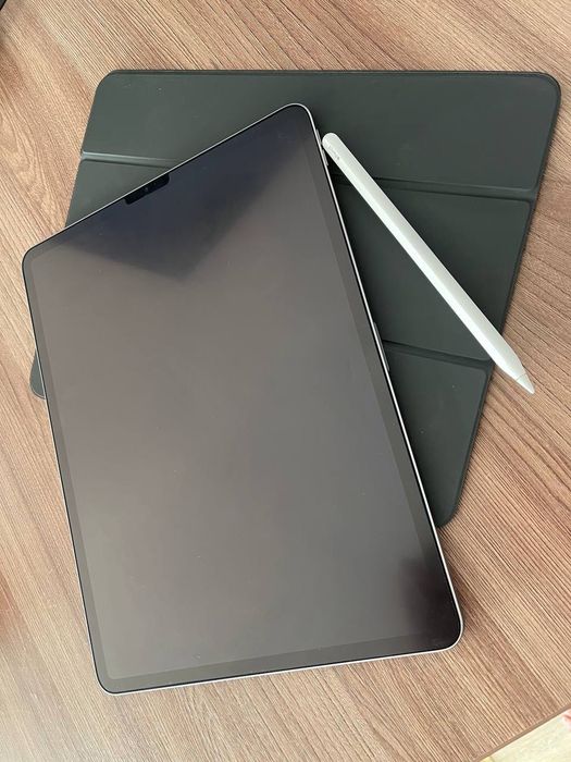 iPad Pro 12.9 M2 (6th Gen) 128gb (Pencil 2, чехол)