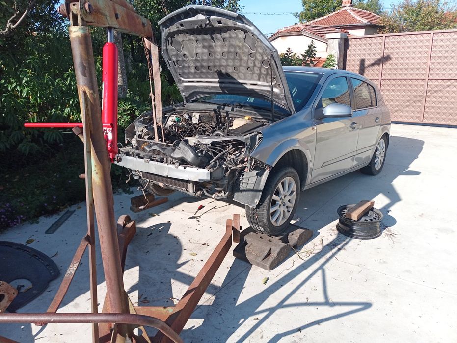 Опел Астра Х, Opel  Astra H на части