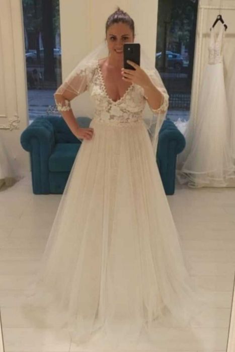 Vand rochie mireasa model maya fashion