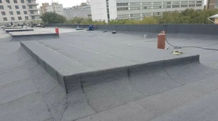 Ремонт кровли в Рудном!