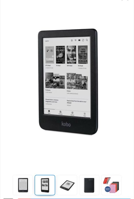 Kobo clara BW, carte digitala ecran E ink, sigilata, transport inclus