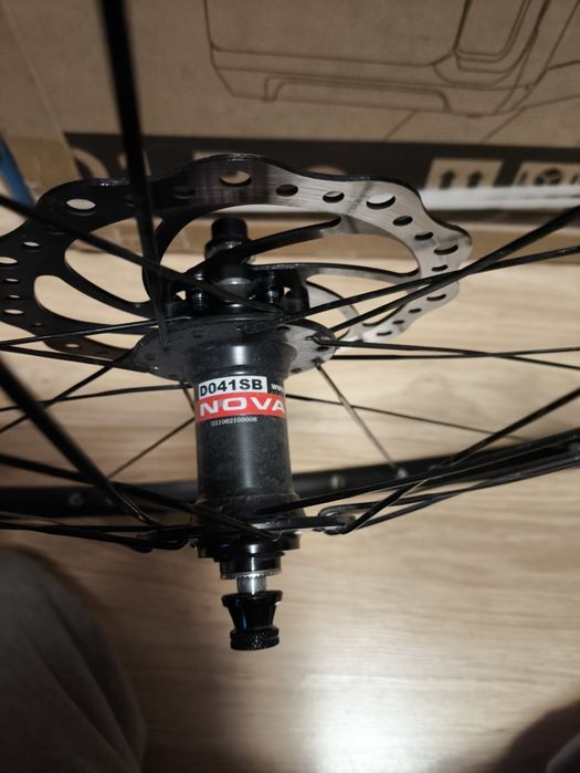 Колесо 26" переднее под эксцентрик