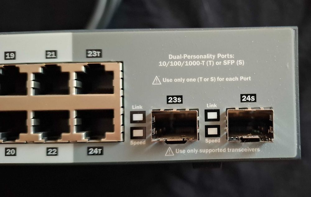 HP 1410-24G - 24портов суич