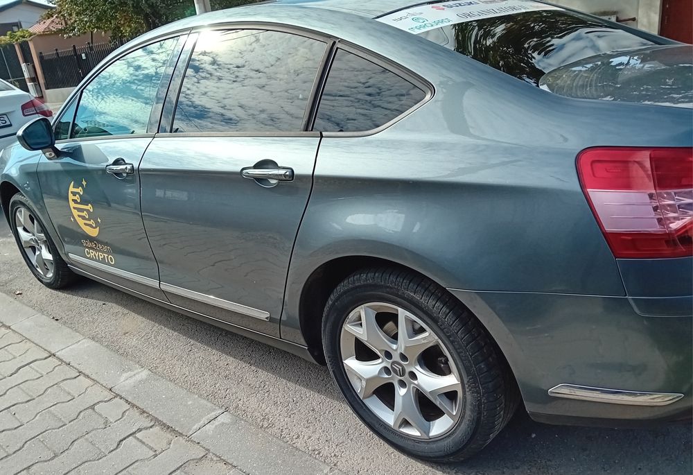 Tapițerie,  fețe usi citroen c5