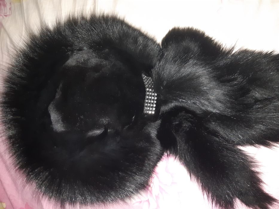 Шапка из песца