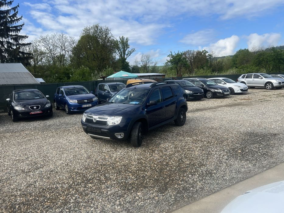 Dacia Duster 1.6 benzina euro 5 import Franta