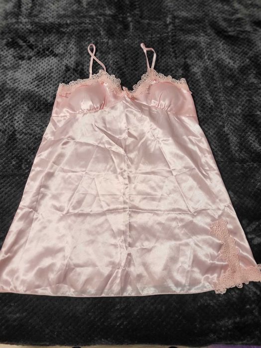 Сатенена пижама от 5 части