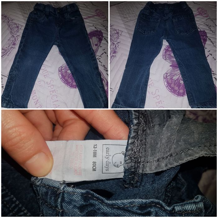 Лот маркови дрехи от 6 до 12м за 50лв