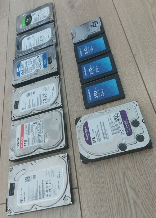 Жесткий диск HDD