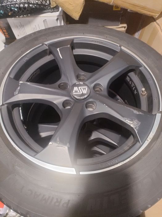 Джанти MSW 47 oz design със гуми Michelin