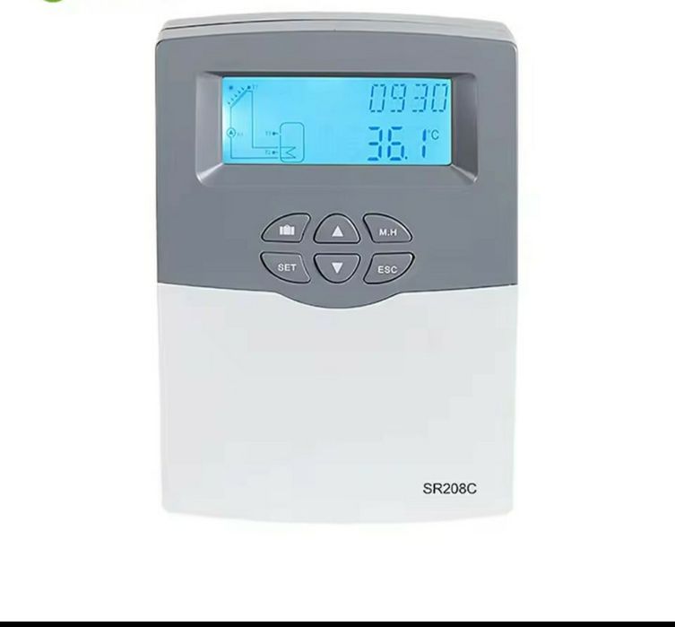 Controler panou  solar apă caldă menajera