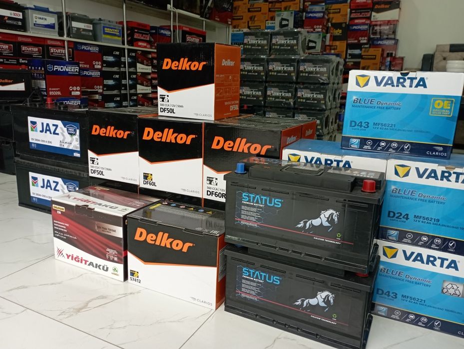 Akumlator Optom Dastafka 24/7