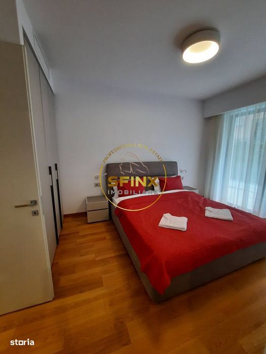 Primaverii, ground floor, fully furnished, very large terraces