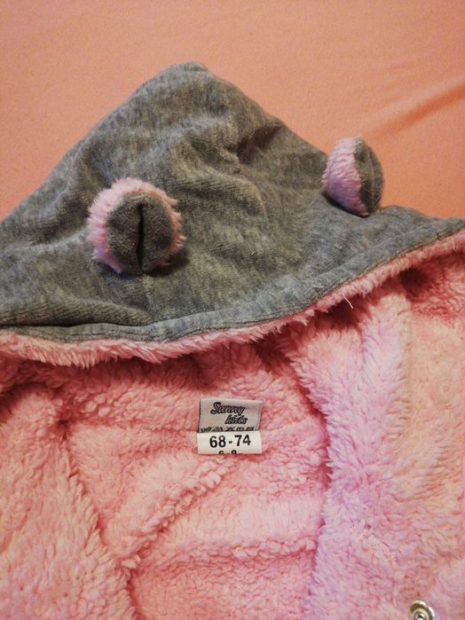 Комплект за бебе момиче 6-9 месеца