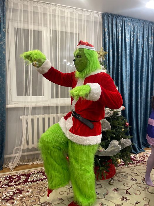 Прокат костюма Гринч