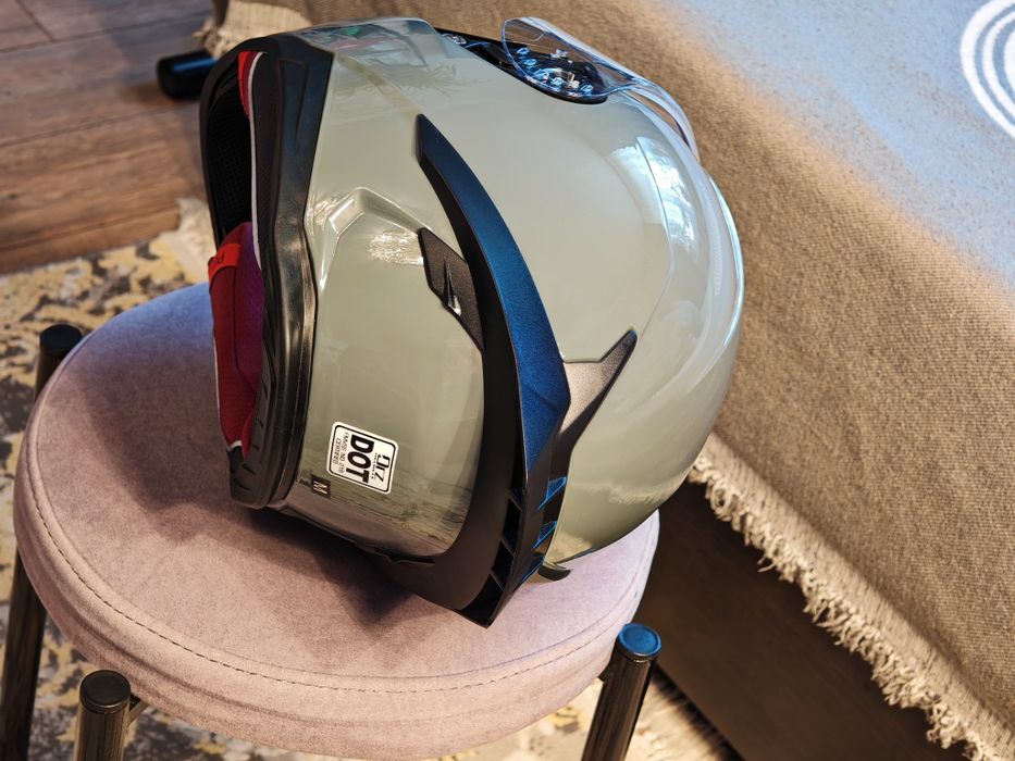 Шлем для мотоцикла скутера мопеда каска