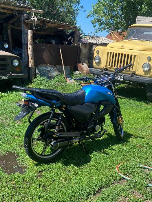 Альфа khan moto 125