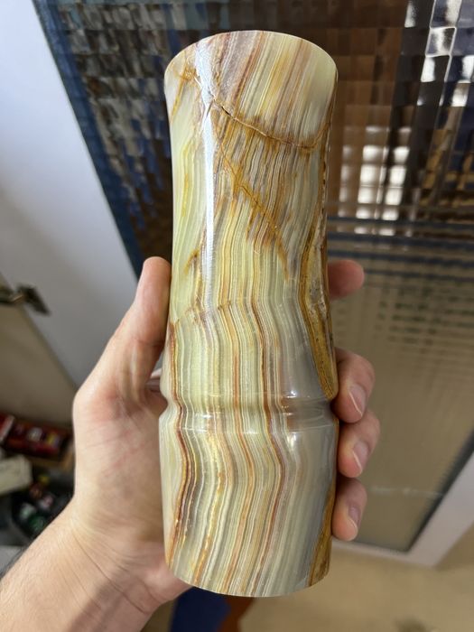 Ваза и Пепельница Оникс