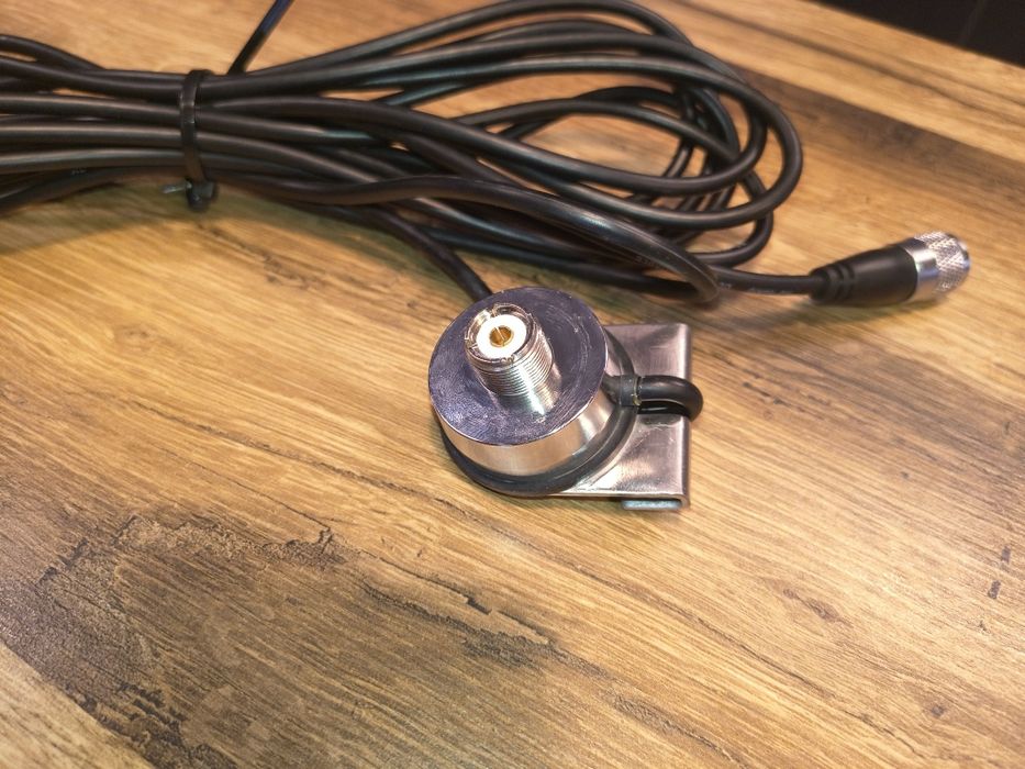 Kit statie CB pentru exterior,kit antena magnetica ,kit statie Escort