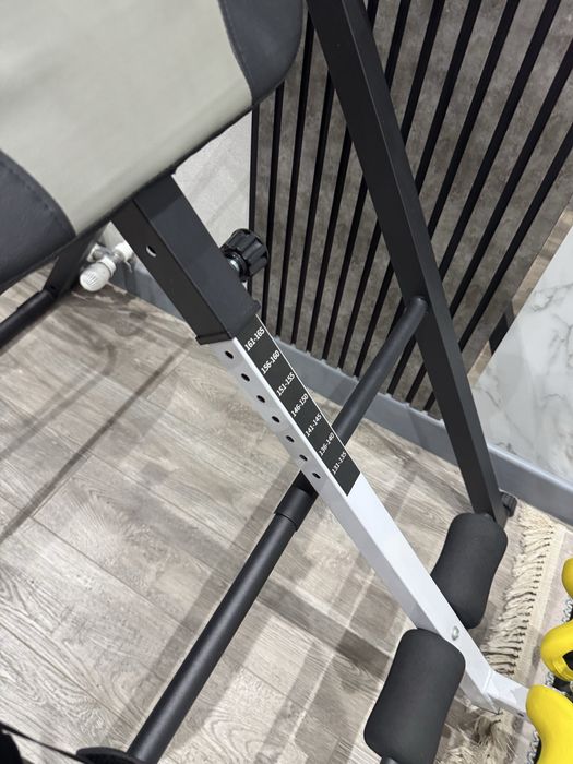 Инверсионный стол Genau FITSPINE EA-350 Black