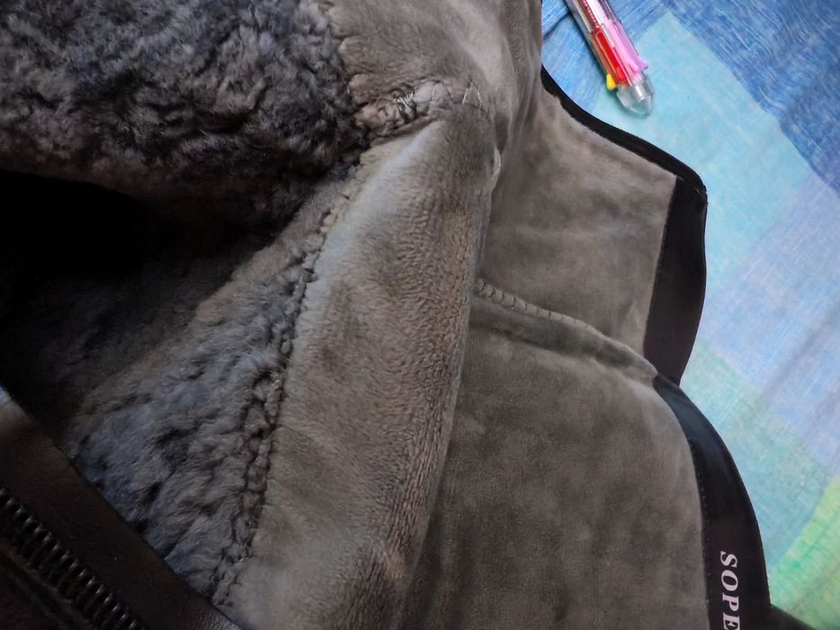 Продам сапоги кожанные