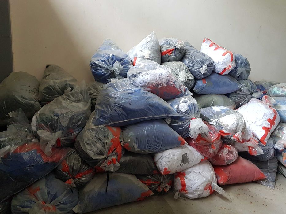 ВЕТОШЬ х/б отходы швейного производства трикотаж