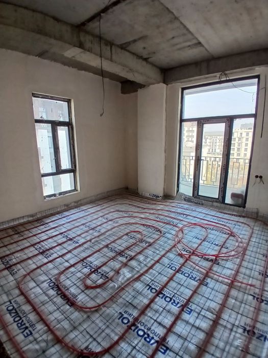 Двухкомнатная квартира площадью 70м²