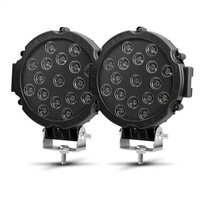 Комплект 2 БРОЯ LED диодни фарове LED диодни халогени за Offroad офроу