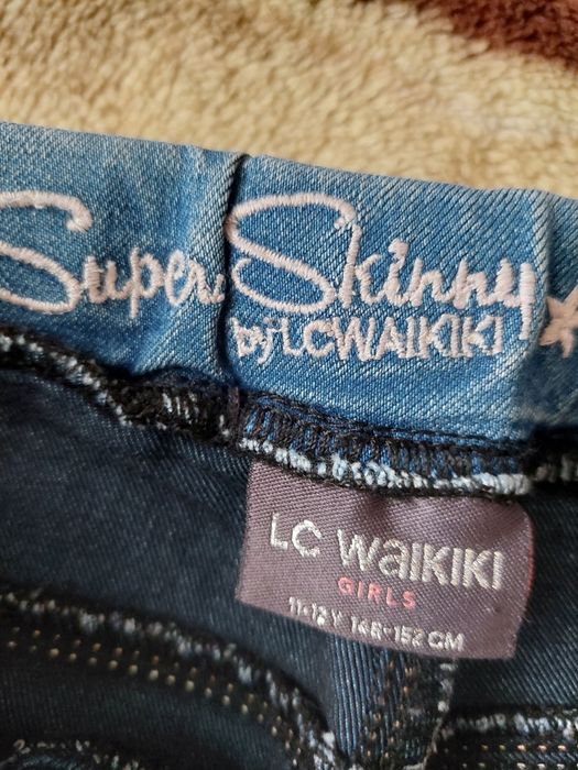 Джинсы брюки на 11-12 лет