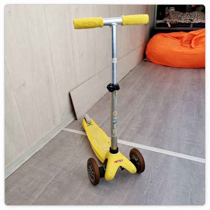 Самокат Mini Micro 3in1 Deluxe
