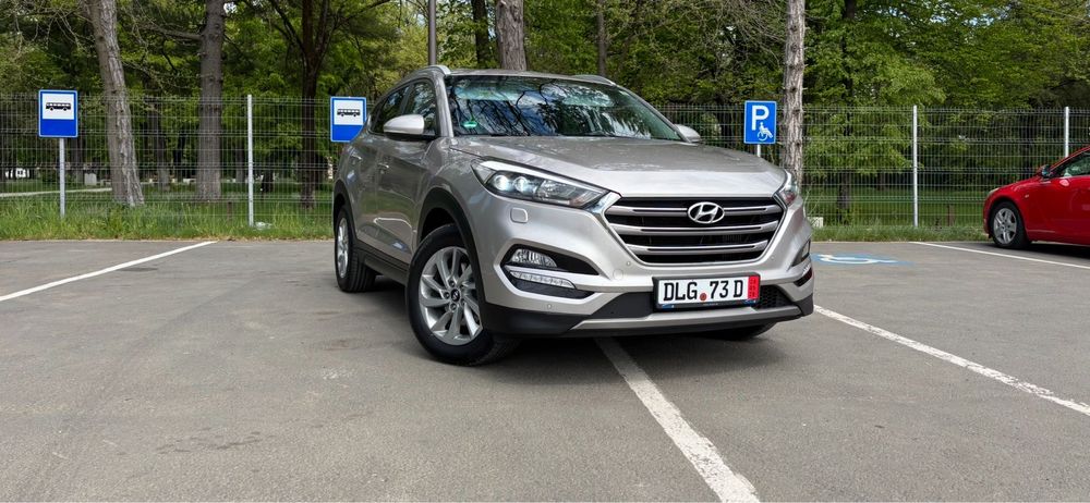 Hyundai Tucson 2.0 Diesel Euro6 Automat Xenon/Led,Navi,131000km