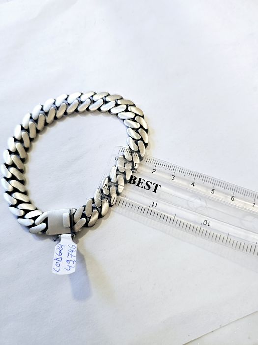 Vand bratara din argint 925 49.74 g cod 624