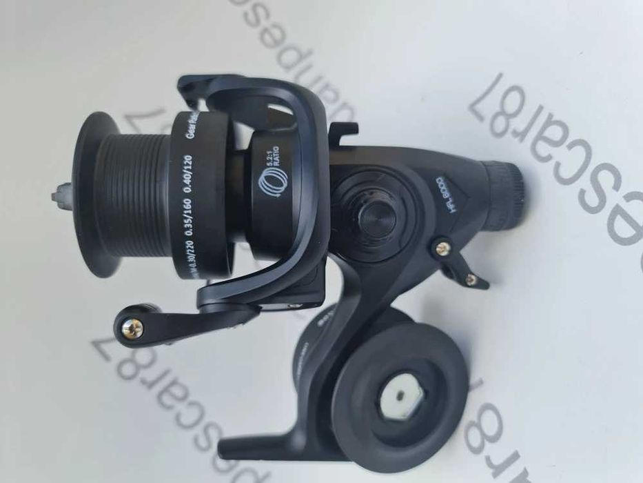 Mulineta WIND BLADE HFL6000 tambur long cast si BAITRUNNER 8rulmenti