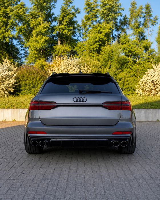 Заден спойлер таван/багажник Audi A6 S-Line/S6 C8 (2018-2025)