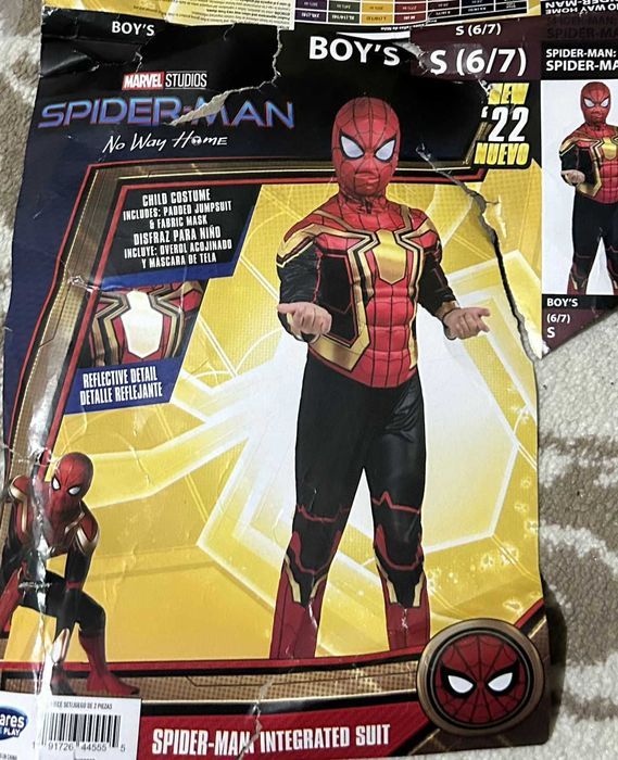 Детский костюм Spider-Man