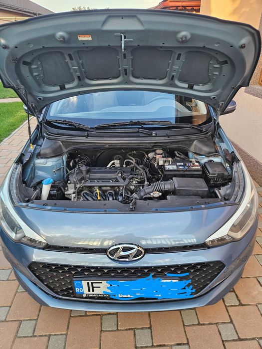 Vand Masina Hyundai i20 anul 2017