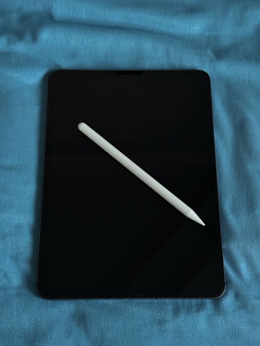 iPad Pro 11" (3rd Gen) 256GB – ca nou + Pencil + husă + folie