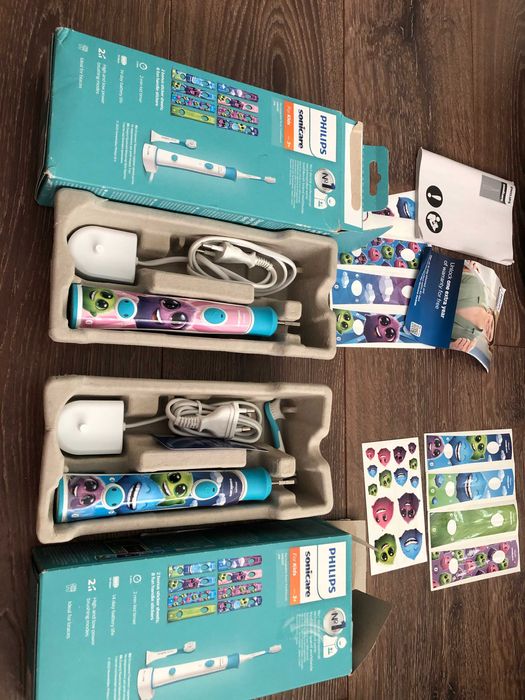 Детска ел.четка за зъби Philips