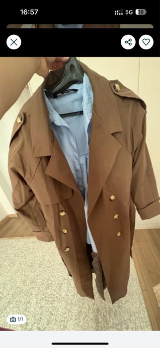 Девочки почти новый тренч 5000 тг