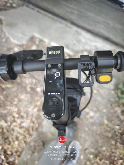 Trotineta Nine bot by Segway G30 max