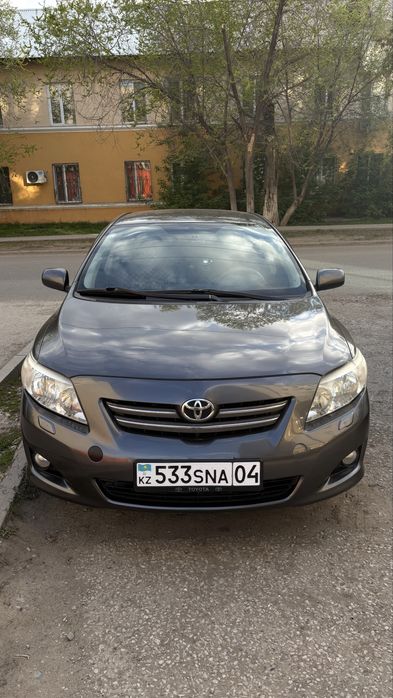 Toyota corolla европейц