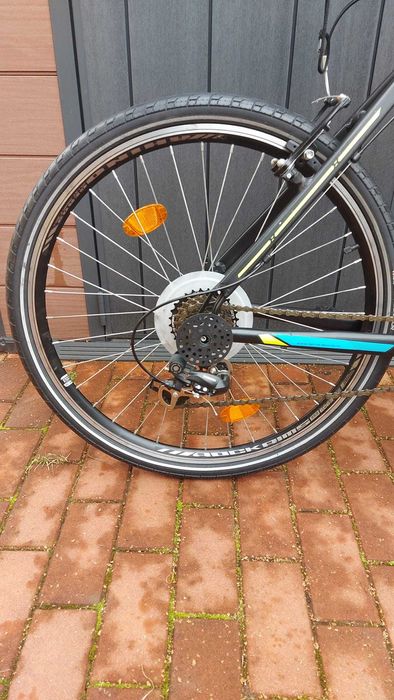 Vand Bicicletă Mountain Bike XFact Mission (Hervis) – 26”