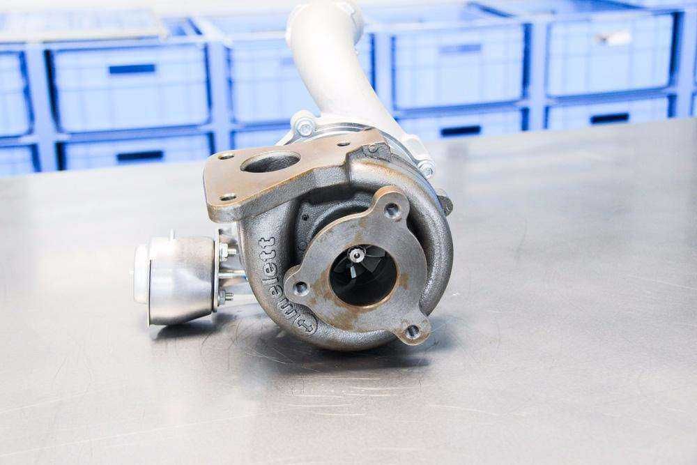 Turbina reparata Nissan Renault Laguna megane Volvo Mitsubishi 1.9 dci