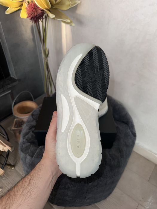 Amiri MA-1 Black Alabaster / Negru Alb