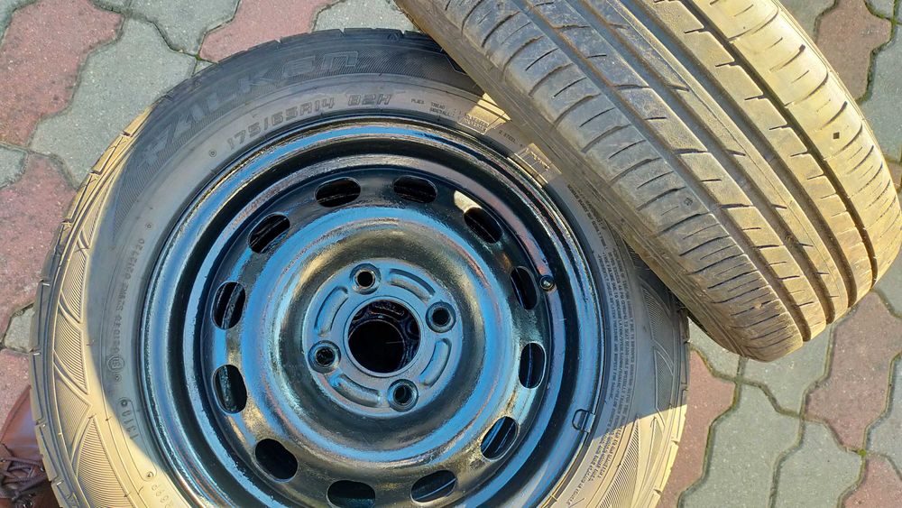 Cauciucuri cu jenti de vara Ford Fiesta