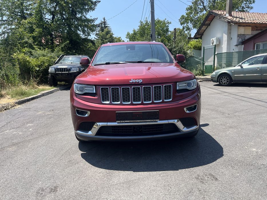 Продавам Jeep Grand Cherokee WK2 3.6 на части