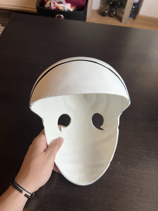 Obito War Arc Mask 1х1 реплика и размер